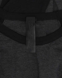 Chrome Hearts Silk Blend Cross Patch LS Raglan Tee