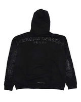 Chrome Hearts Tonal Horseshoe Logo Pullover Hoodie Black