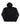 Chrome Hearts Tonal Horseshoe Logo Pullover Hoodie Black