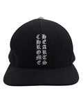 Chrome Hearts Vertical Logo Hat Black