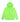 Chrome Hearts Vertical Logo Hooded Sweatshirt Neon Green