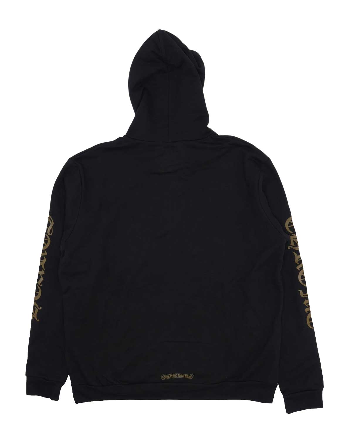 Chrome Hearts Vertical Logo Zip Up Black/Olive – Restock AR
