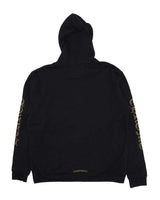 Chrome Hearts Vertical Logo Zip Up Black/Olive