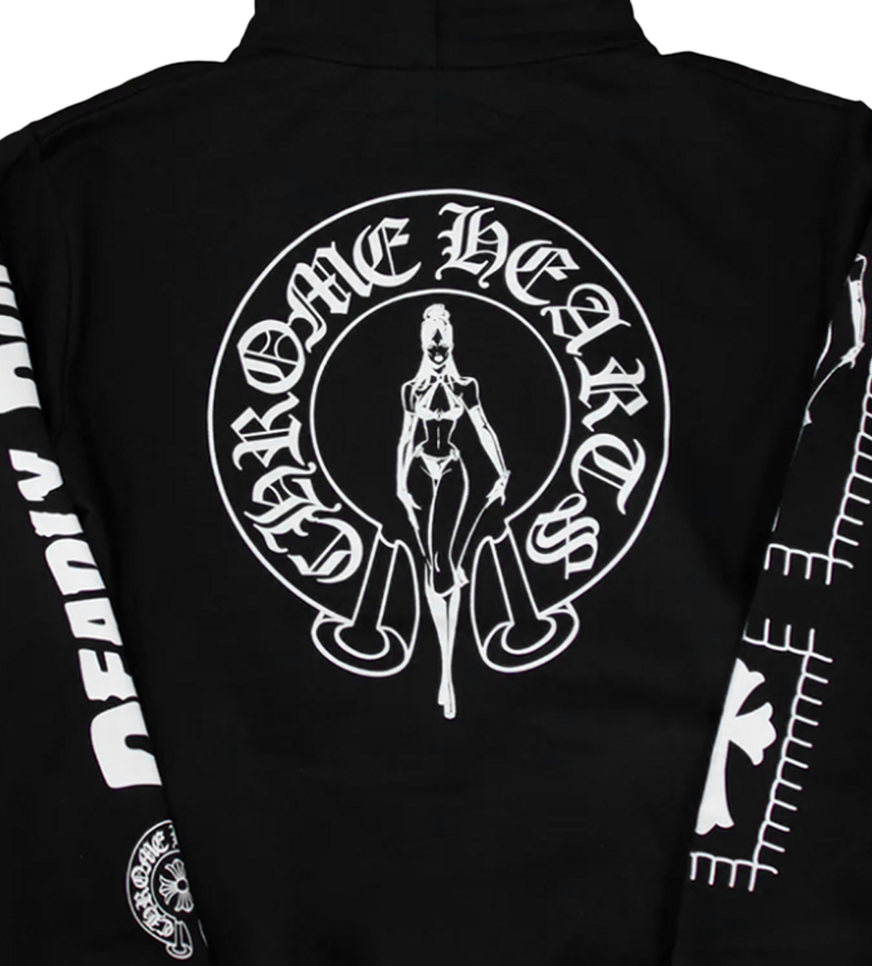 Chrome Hearts Hoodie Deadly Doll Black – Restock AR Chrome Hearts Hoodie Deadly Doll Black – Restock AR