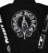 Chrome Hearts Hoodie Deadly Doll Black