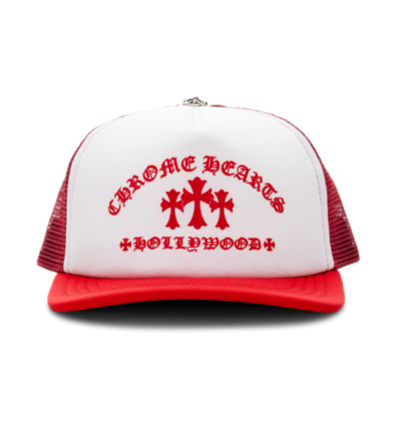 Chrome Hearts Red Cemetery Trucker Cap – Restock AR