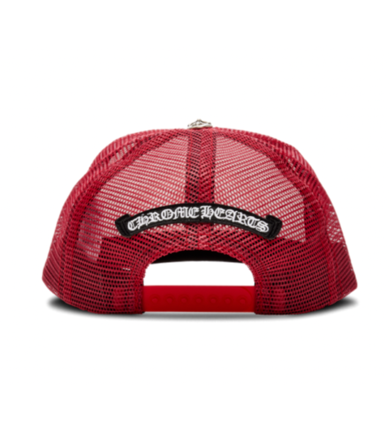 Chrome Hearts Cemetery Trucker Hat Black