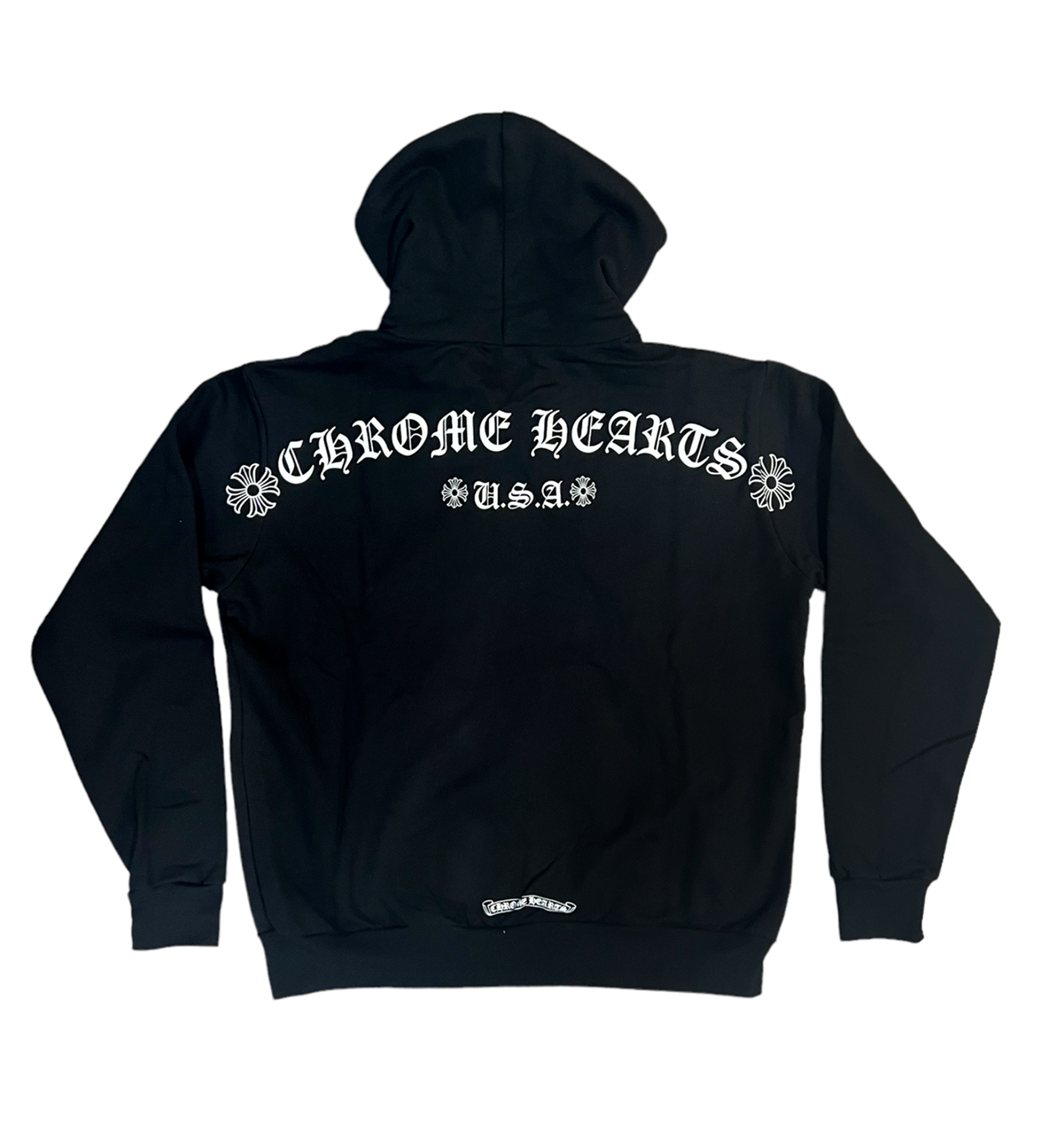 Chrome Hearts USA Zip Up Hoodie – Restock AR Chrome Hearts USA Zip Up Hoodie – Restock AR