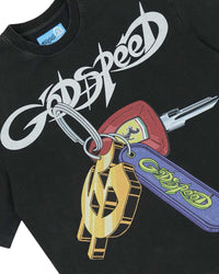 Godspeed K.O.D. Tee Black