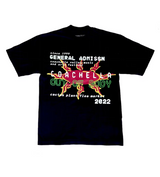 Coachella x CPFM Tee Black/Red