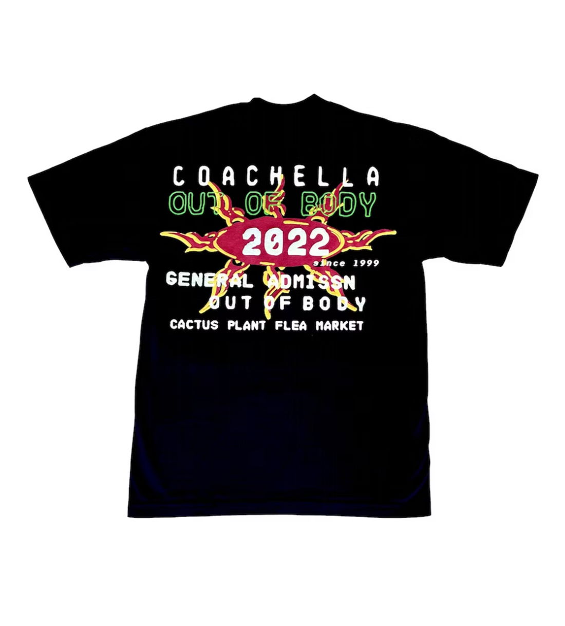 Coachella x CPFM Tee Black/Red