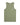 Corteiz HMP Classic Tank Top olive, waffle-knit scoop-neck tank with embroidered white Alcatraz Island oval at the chest, front view