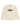 Corteiz Island Waffle Thermal cream, waffle-knit long-sleeve crewneck with black Alcatraz Island oval graphic on the chest, front view