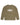 Corteiz Island Waffle Thermal olive, waffle-knit long-sleeve crewneck with white Alcatraz Island oval graphic on the chest, front view