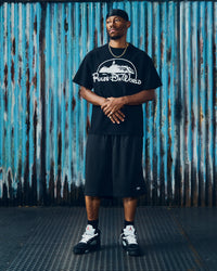 Corteiz Kingdom Tee Black