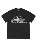 Corteiz Kingdom Tee Black