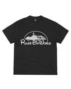 Corteiz Kingdom Tee Black