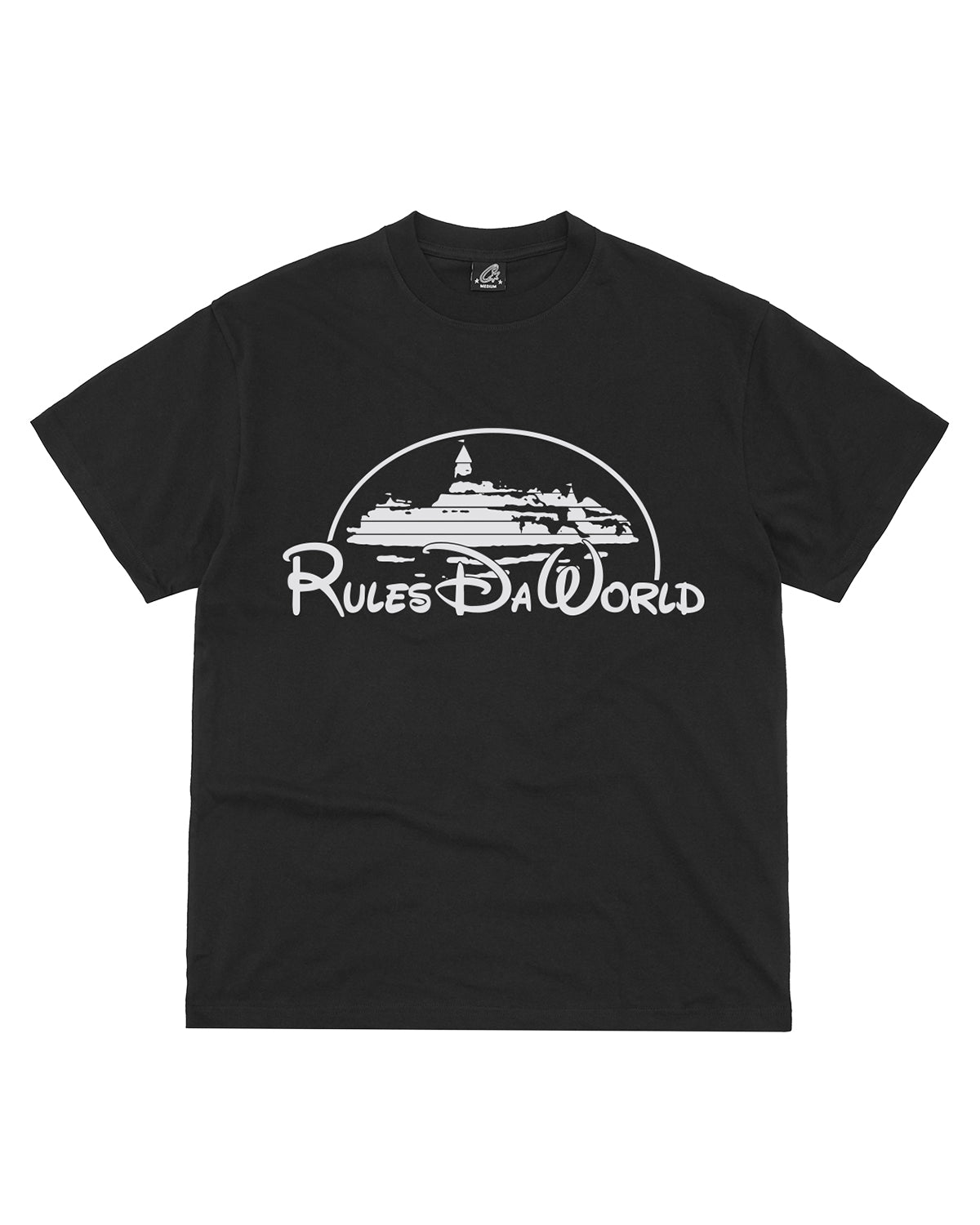 Corteiz Kingdom Tee Black