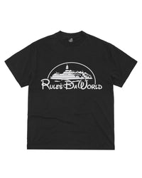 Corteiz Kingdom Tee Black