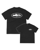Corteiz OG Island Tee Black