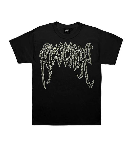 Revenge Crossbones Tee Black | Restock AR