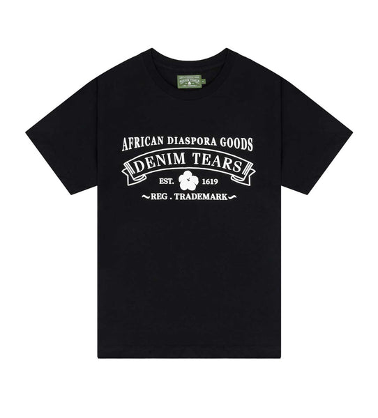 Denim Tears ADG Black Tee – Restock AR