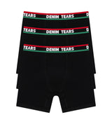 Denim Tears Boxer Black (3 Pack)