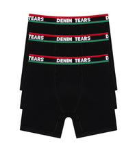 Denim Tears Boxer Black (3 Pack)