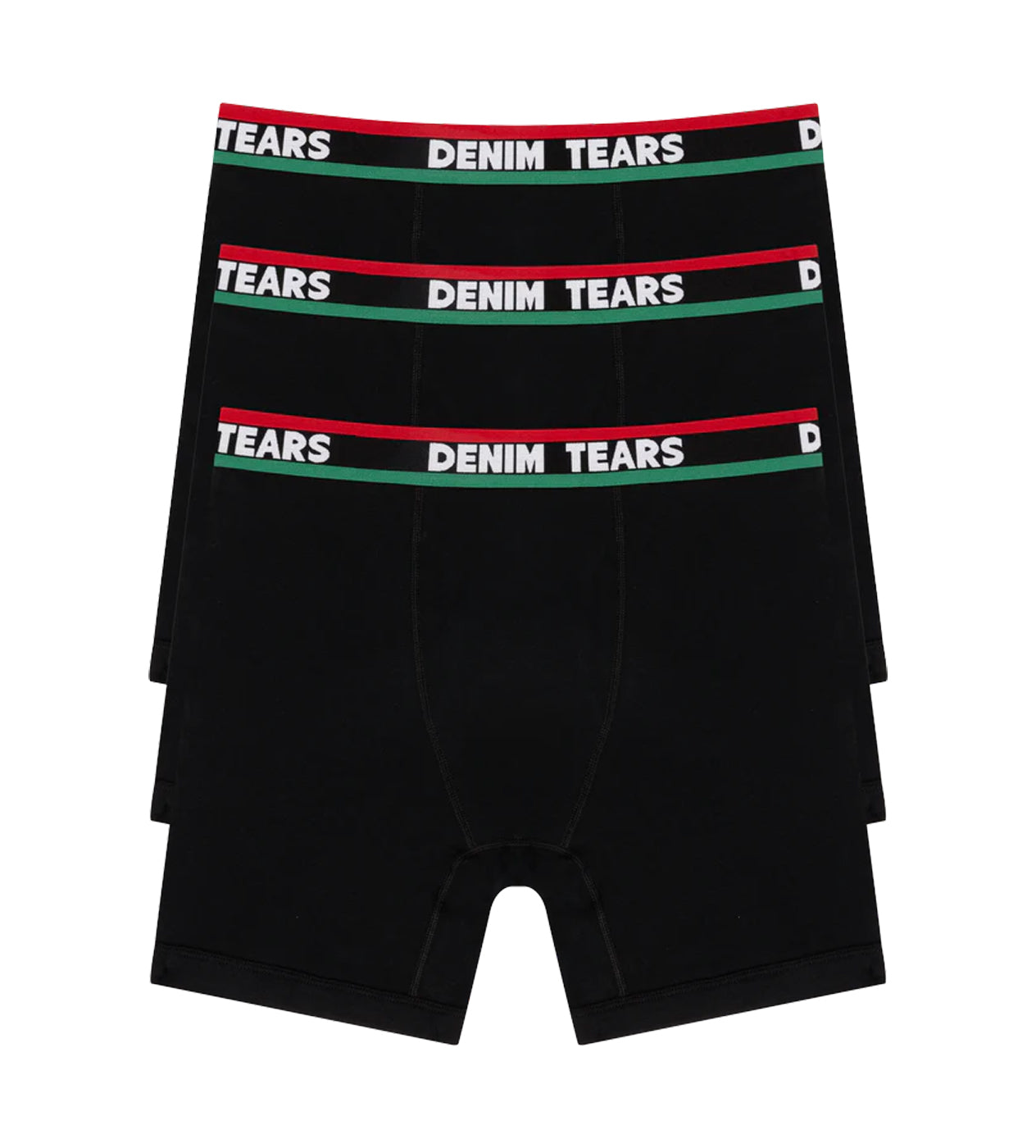 Denim Tears Boxer Black (3 Pack)
