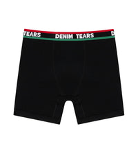 Denim Tears Boxer Black (3 Pack)