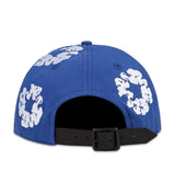 Denim Tears Cotton Wreath Dyed Cap Blue