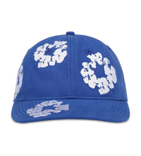 Denim Tears Cotton Wreath Dyed Cap Blue