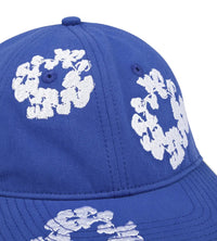 Denim Tears Cotton Wreath Dyed Cap Blue