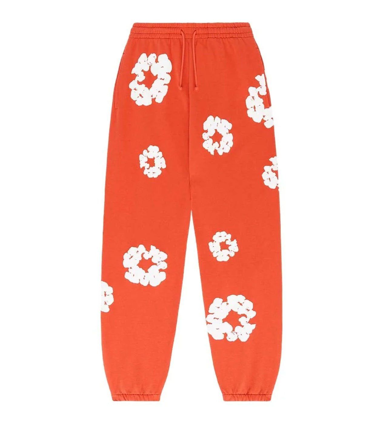 Denim Tears Blue Cotton Wreath Sweatpants – Restock AR