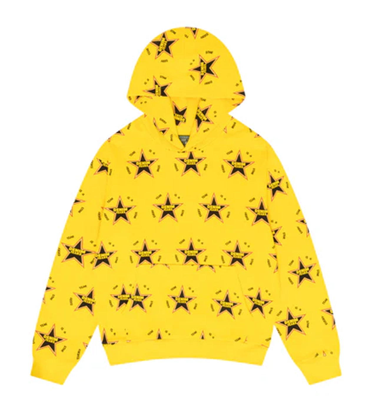 Denim Tears Every Tear Is A Star Hoodie Yellow – Restock AR