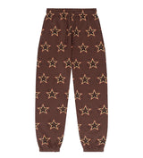Denim Tears Every Tear Is A Star Sweatpants Brown