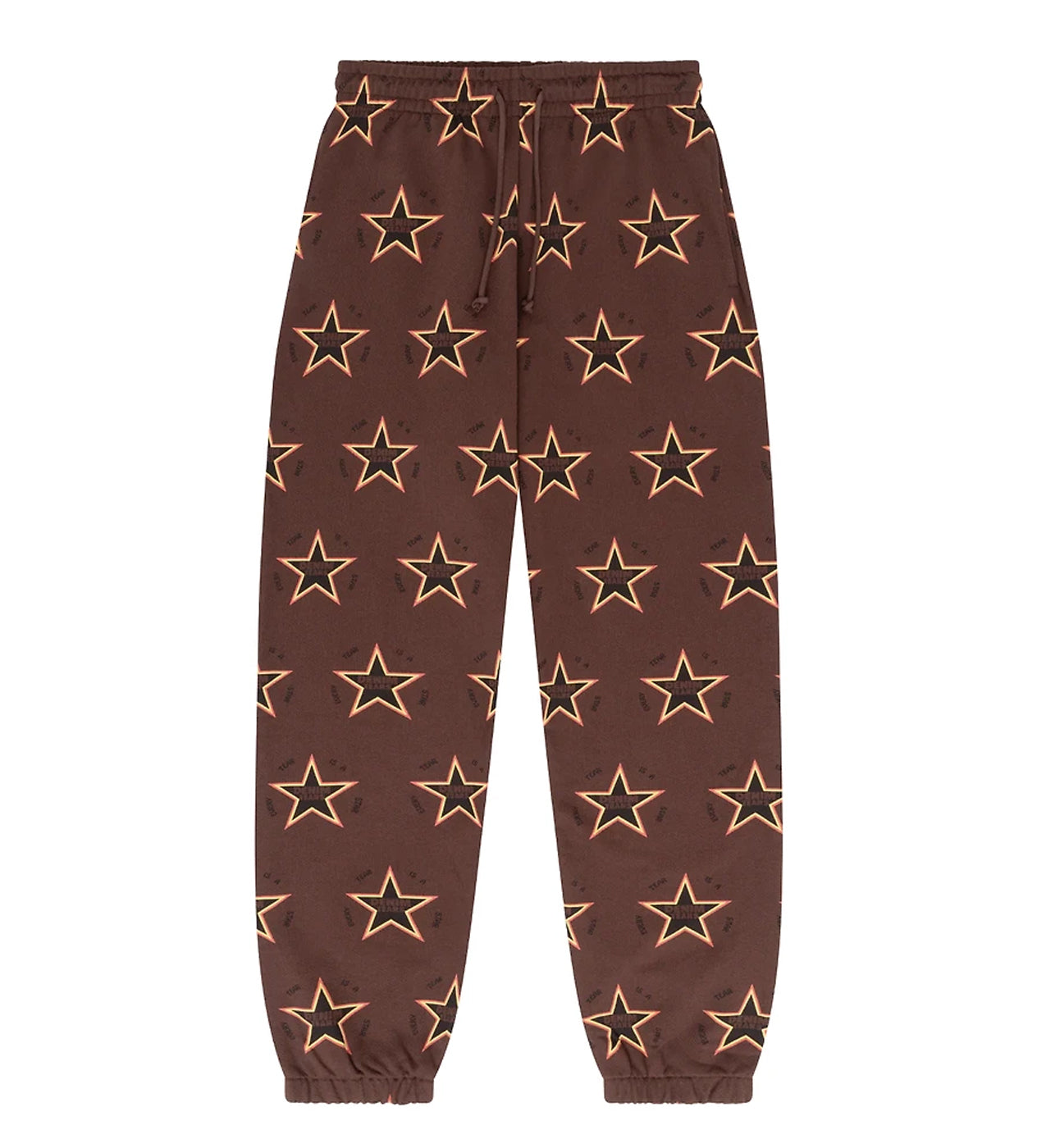 Denim Tears Every Tear Is A Star Sweatpants Brown