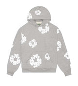 Denim Tears Grey Cotton Wreath Hoodie