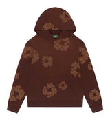 Denim Tears Mono Wreath Hoodie Brown