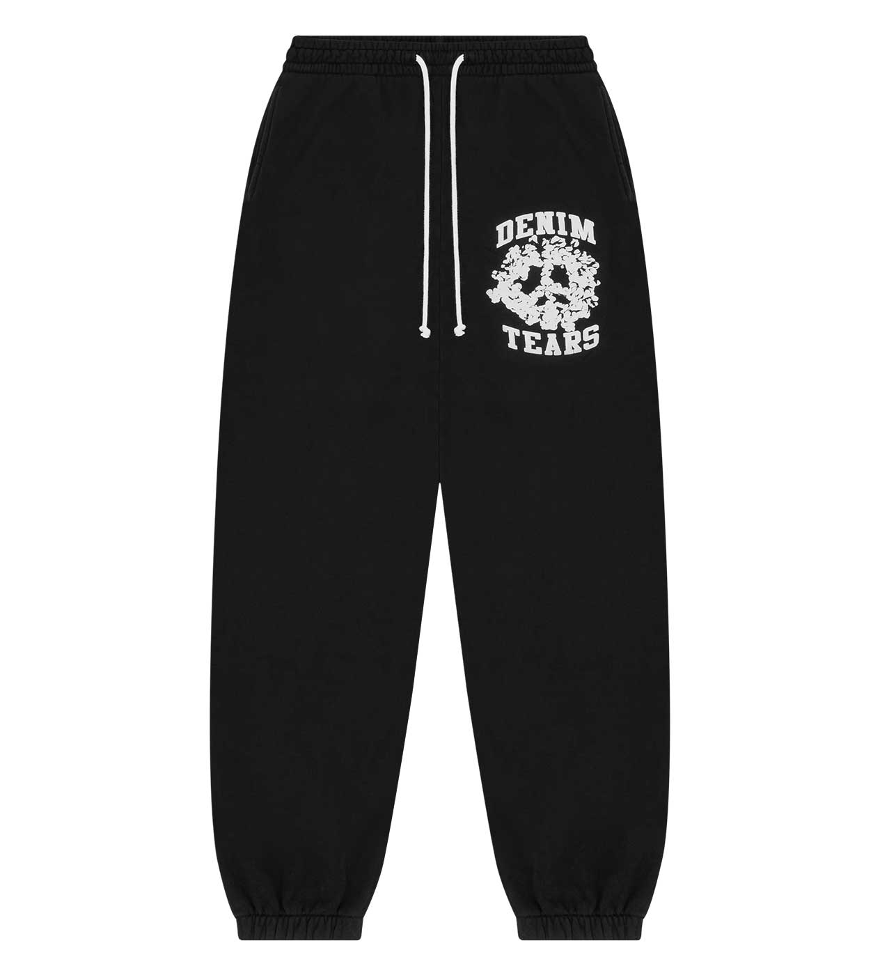 Denim Tears University Black Sweatpants