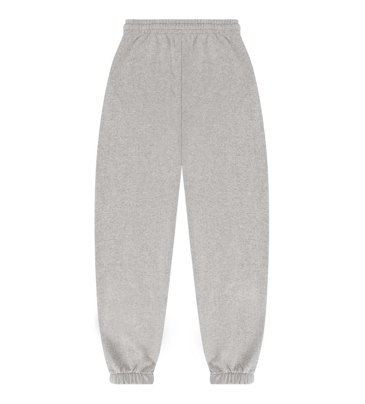 Product Image Of Denim Tears University Grey Sweatpants Back View