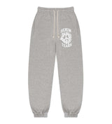 Product Image Of Denim Tears University Grey Sweatpants Front View