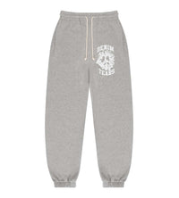 Product Image Of Denim Tears University Grey Sweatpants Front View