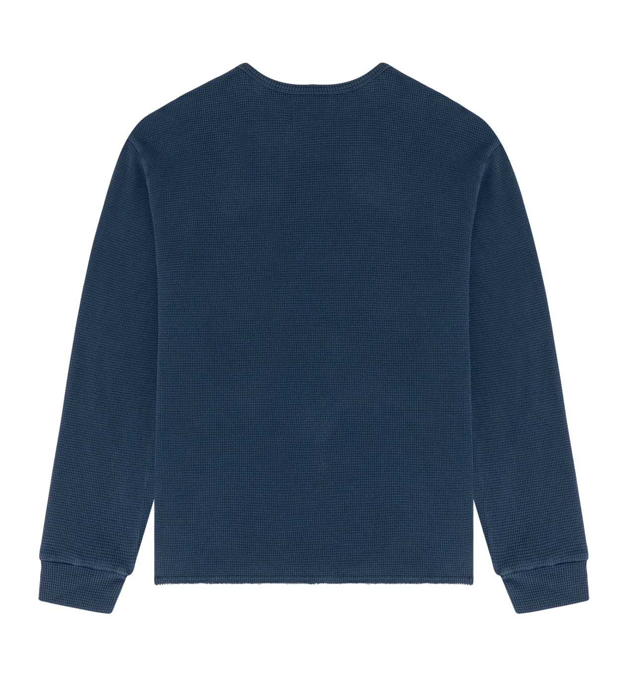 DENIM TEARS ネイビー ロンT Denim Tears University Navy Thermal L/S – Restock AR