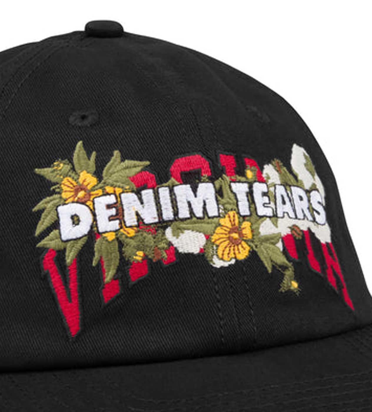 Denim Tears Virginia Cap Black