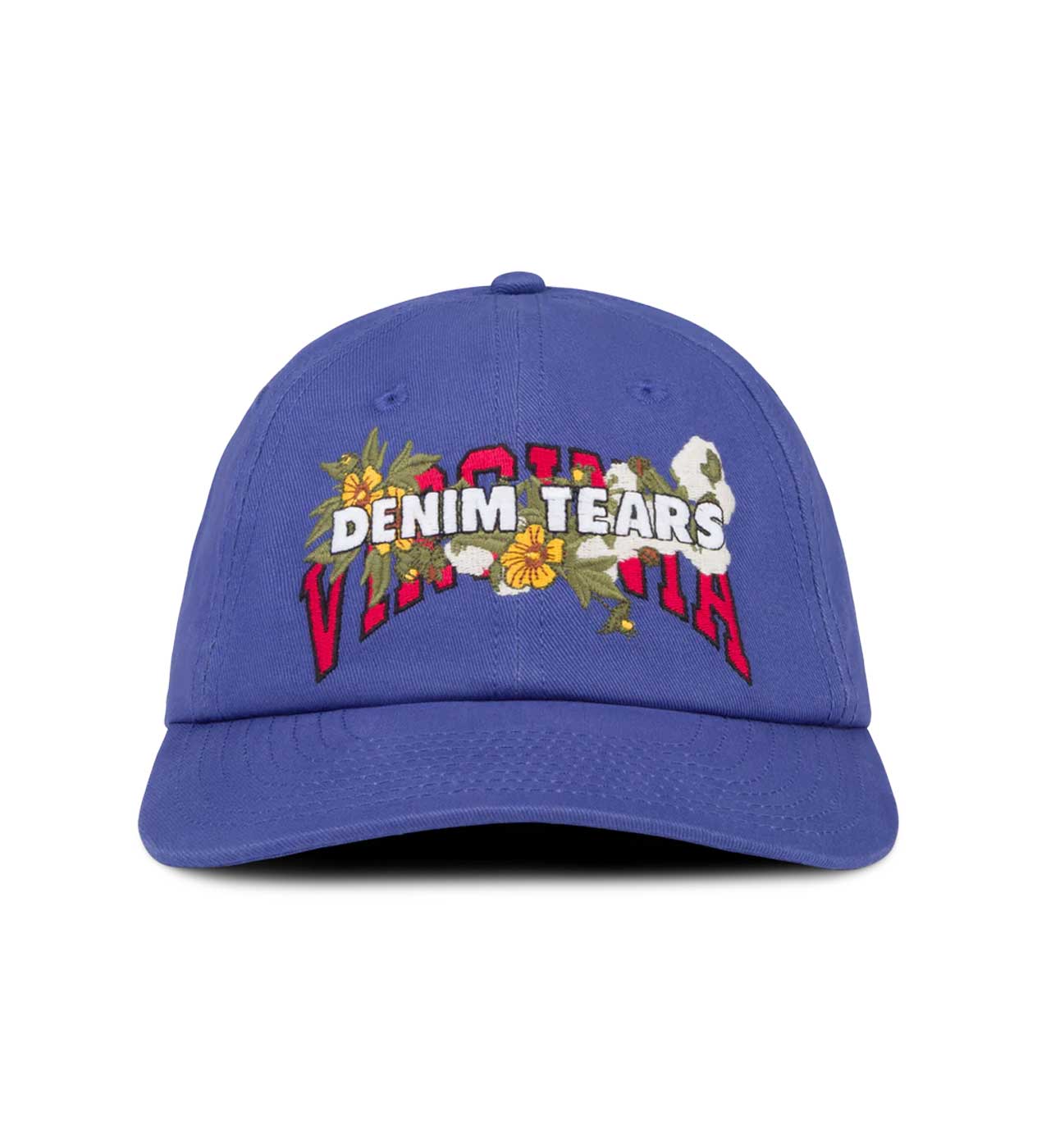Denim Tears Virginia Cap Blue