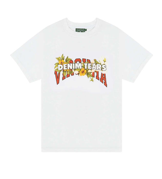 Denim Tears Virginia White Tee | Restock AR
