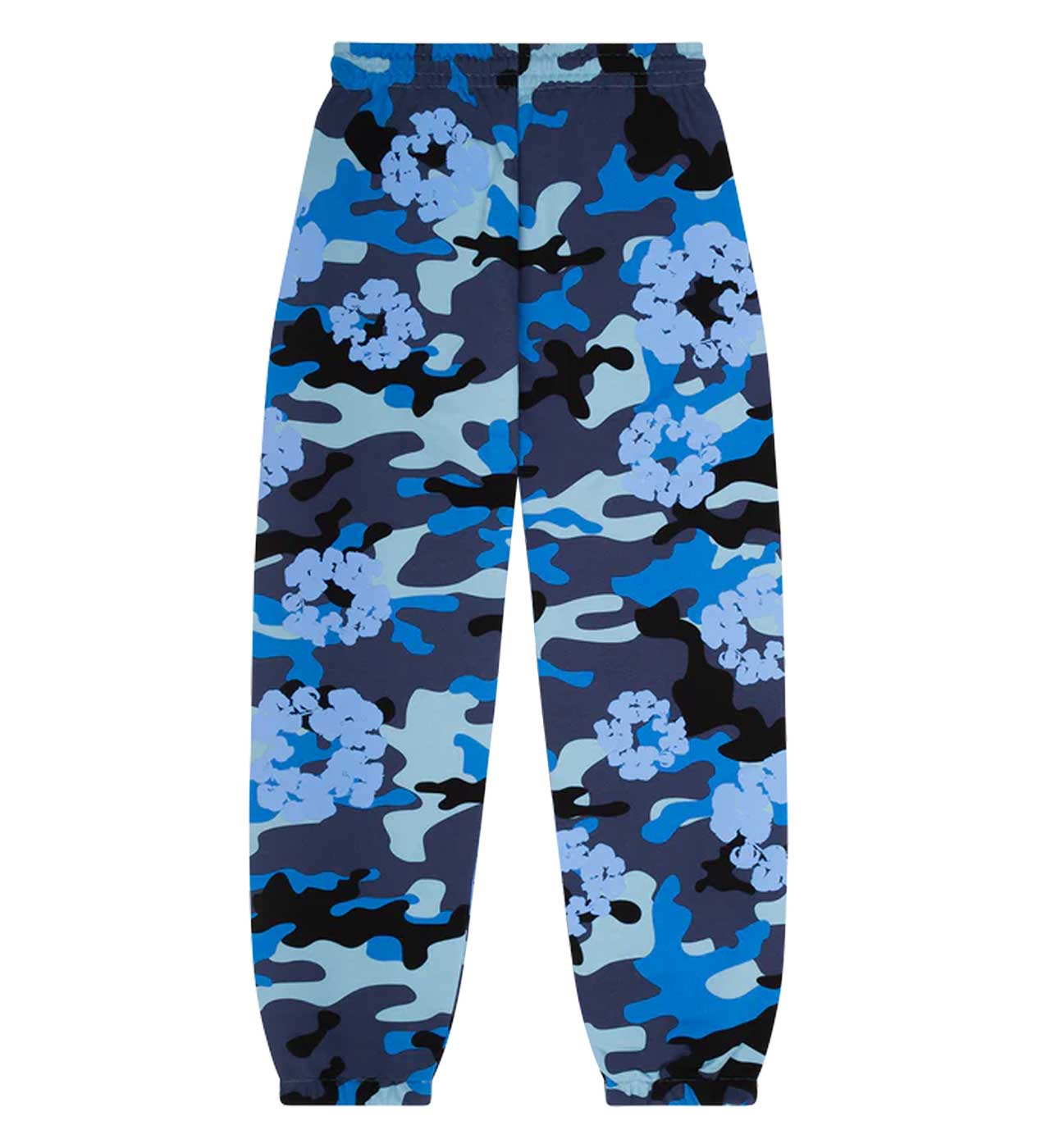 Denim Tears Wreath Sweatpants Blue Camo – Restock AR