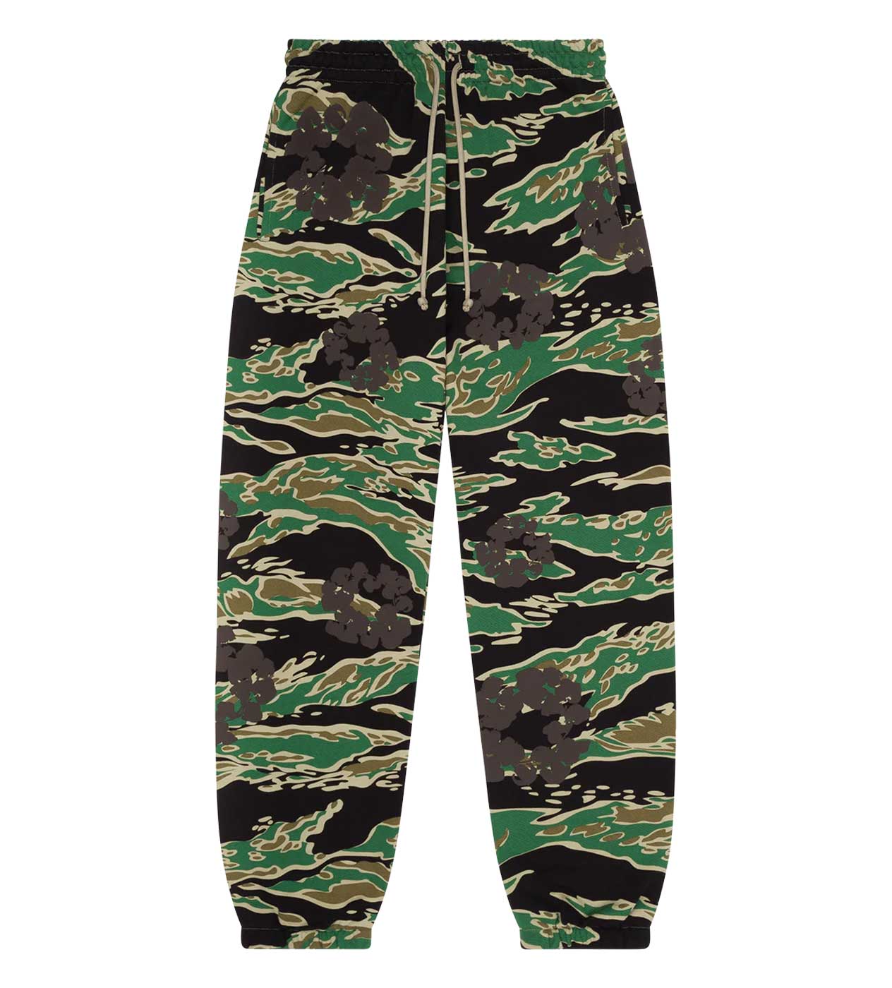 Denim Tears Wreath Sweatpants Blue Camo – Restock AR