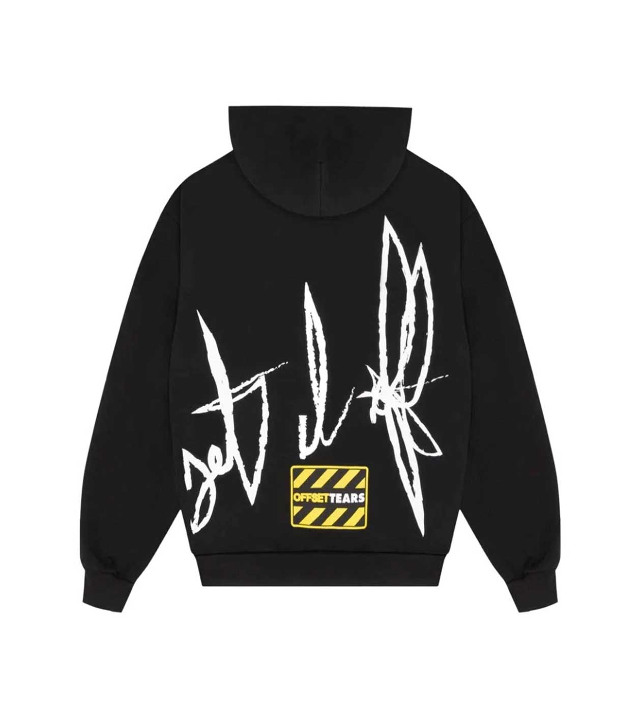 Denim Tears x Offset Hoodie Black | Restock AR